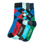 Dizzy Sock // Assorted // Set Of 4