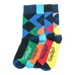 Wired Sock // Assorted // Set Of 4