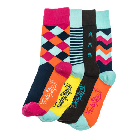 Silly Sock // Assorted // Set Of 4