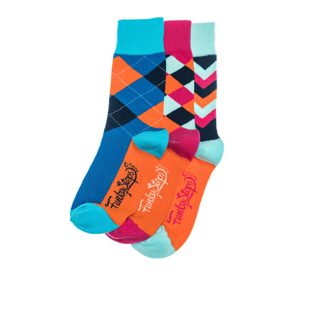 Quirky Sock // Assorted // Set Of 3