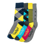 Joking Sock // Assorted // Set Of 4