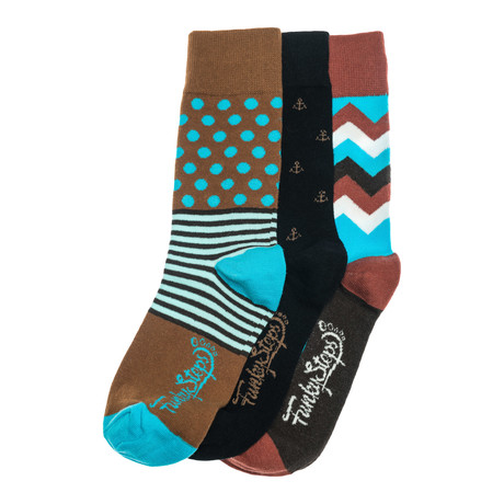 Jolly Sock // Assorted // Set Of 3