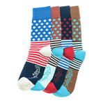 Jumpy Sock // Assorted // Set Of 4