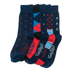 Eager Sock // Assorted // Set Of 5