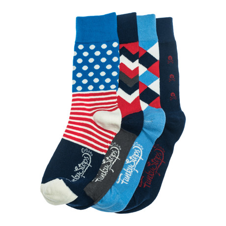 Witty Sock // Assorted // Set Of 4