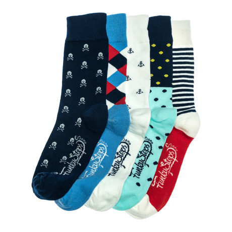 Nimble Sock // Assorted // Set Of 5