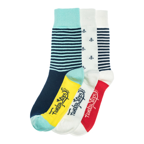 Thrill Sock // Assorted // Set Of 3