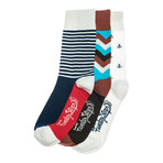 Curious Sock // Assorted // Set Of 3