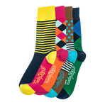 Comical Sock // Assorted // Set Of 4