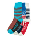 Kooky Sock // Assorted // Set Of 3