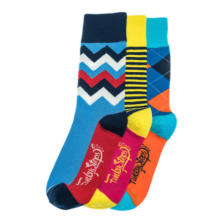 Ebullient Sock // Assorted // Set Of 3