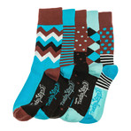 Excited Sock // Assorted // Set Of 5