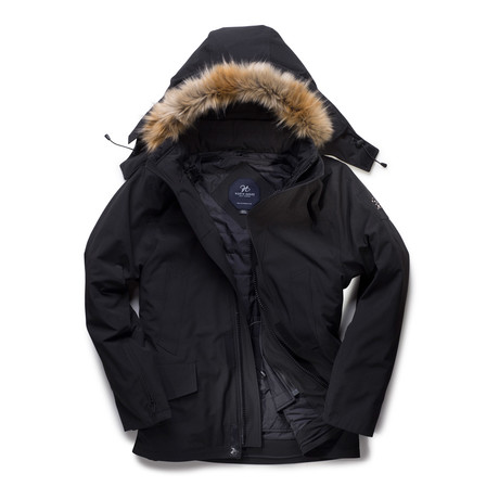 Men's Classic // Black (XS)