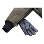 Men's Bomber // Black (XS)