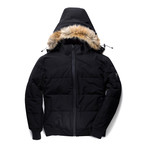 Men's Bomber // Black (XS)