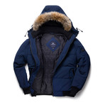 Men's Bomber // Galaxy Blue (XS)