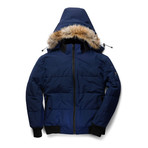 Men's Bomber // Galaxy Blue (XS)