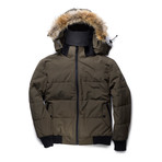 Men's Bomber // Hunter Green (XS)