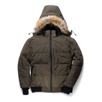 Men's Bomber // Hunter Green (XS)