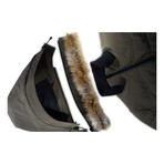 Men's Bomber // Hunter Green (XS)