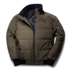 Men's Bomber // Hunter Green (XS)