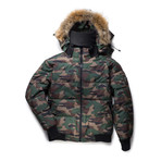 Men's Bomber // Camouflage (XS)