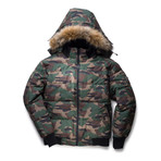 Men's Bomber // Camouflage (XS)
