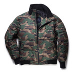 Men's Bomber // Camouflage (XS)