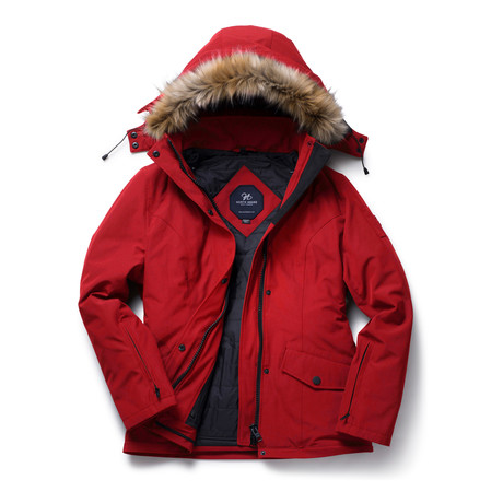 Women's Expedition // Candy Red (XS)
