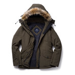 Women's Expedition // Hunter Green (XS)