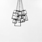 Frame Cluster // Powder Coated // 11 Pieces (Tomato)