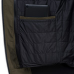 Men's Bomber // Hunter Green (XS)