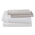 Lino Bedding // Bedsheet // Linen (Fitted Queen)