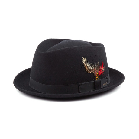 Silko Fedora // Black (S)