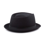 Silko Fedora // Black (M)