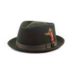 Silko Fedora // Hunter (XL)