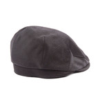 Rand Flat Cap // Black (XL)