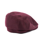 Rand Flat Cap // Port (XL)