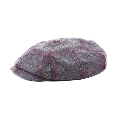 Rickett Newsboy Cap // Grey (S)