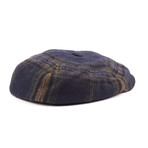 Rickett Newsboy Cap // Navy (S)