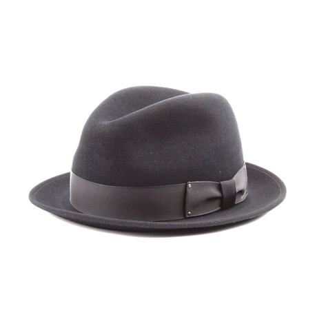 Barr Fedora // Black (S)