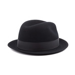 Barr Fedora // Black (M)