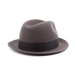 Barr Fedora // Dark Grey (S)