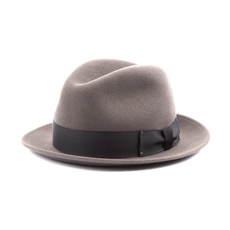 Barr Fedora // Dark Grey (S)