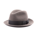 Barr Fedora // Dark Grey (XL)