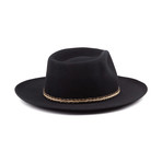 Gysin Fedora // Black (S)