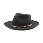 Gysin Fedora // Black (S)