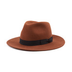 Lapkus Fedora // Cognac (L)