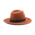 Lapkus Fedora // Cognac (L)