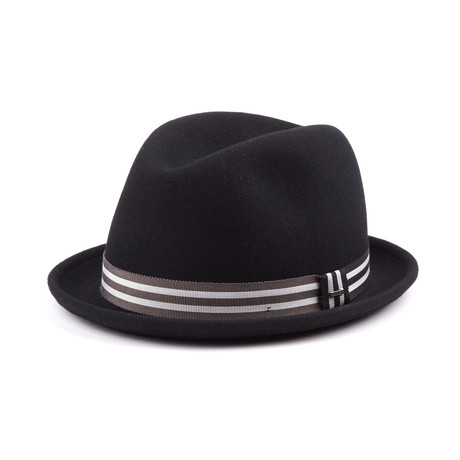 Richter Fedora // Black (S)